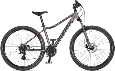 Превью  Велосипед AUTHOR Impulse 27.5 ASL Silver Matt/Pink (2025)